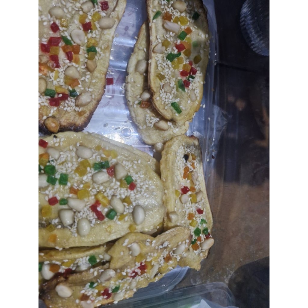 Sale Pisang Topping Banyuwangi