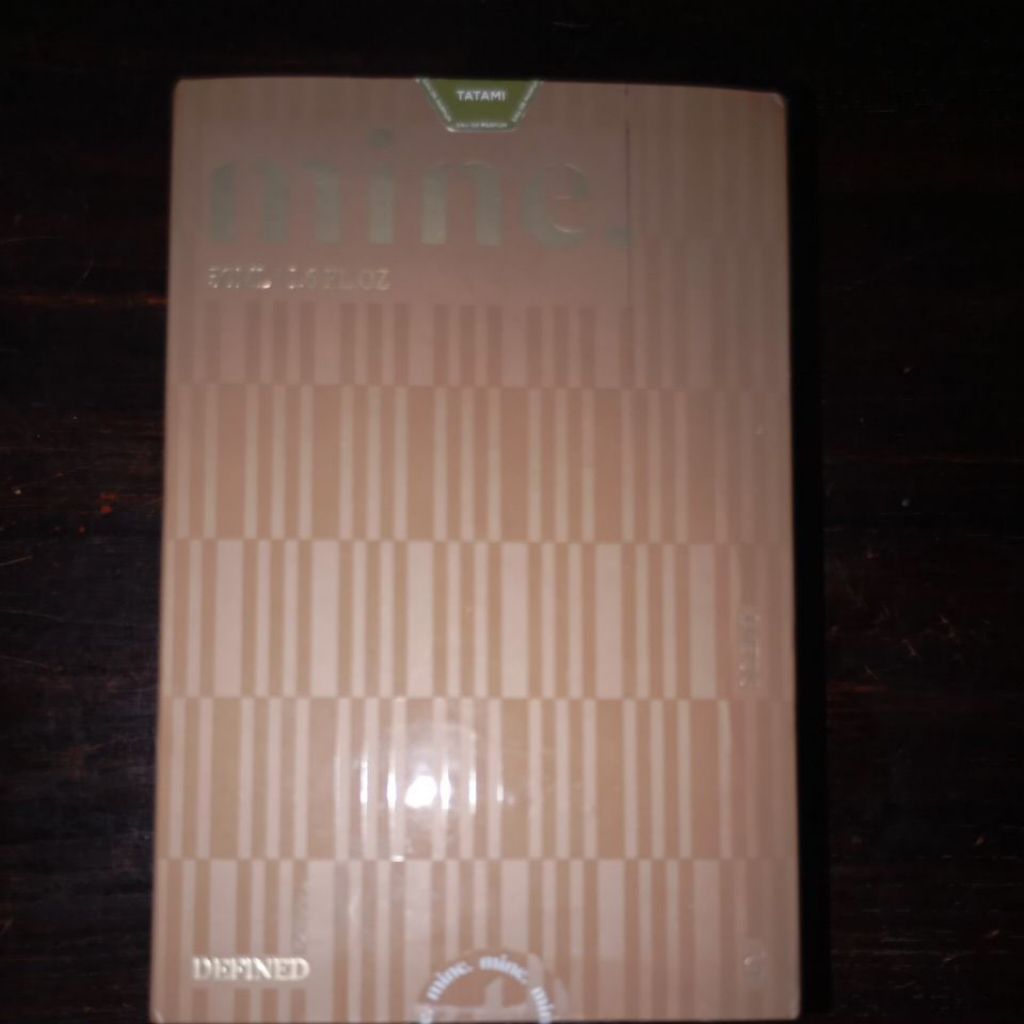 preloved mine tatami 50 Ml