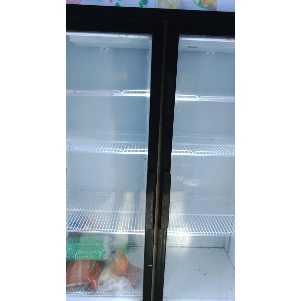 chiller 2 pintu gea rsa second