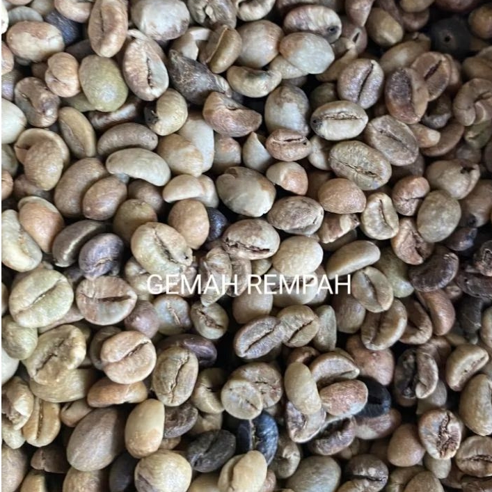 Biji Kopi Robusta Lampung Green Beam  Berkualitas / Biji Kopi Robusta Lampung Green Beam  / Biji Kop
