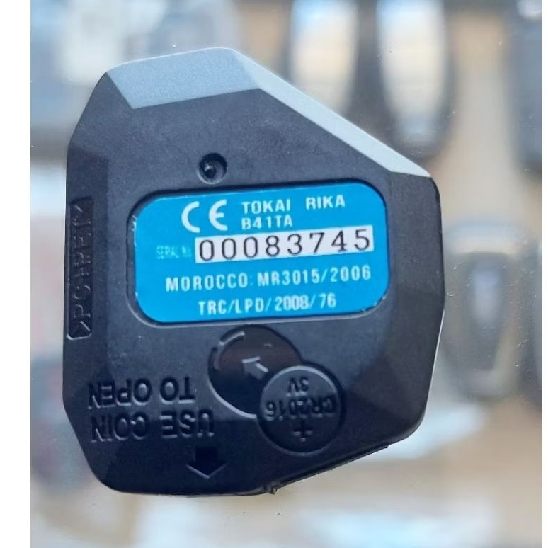 Transmiter modul pcb remote kunci Yaris bakpao innova fortuner vios
