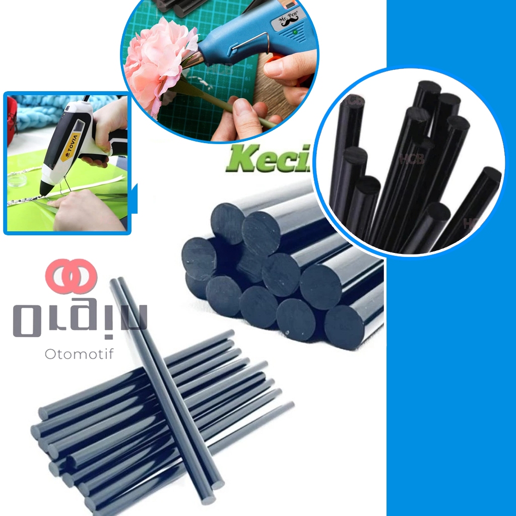 Lem Bakar Kecil Hitam | lem stik hitam lem bakar glue gun stik kecil hitam