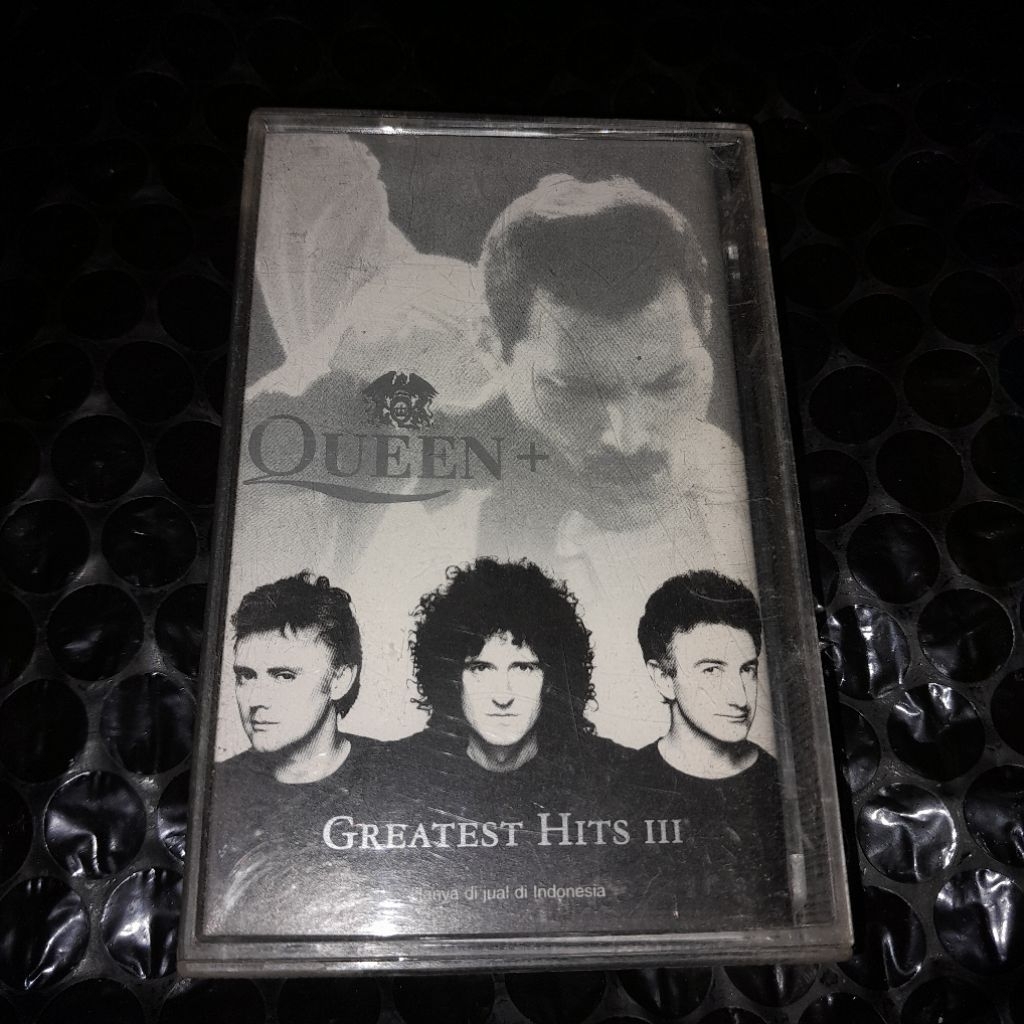 kaset pita queen greatest hits III