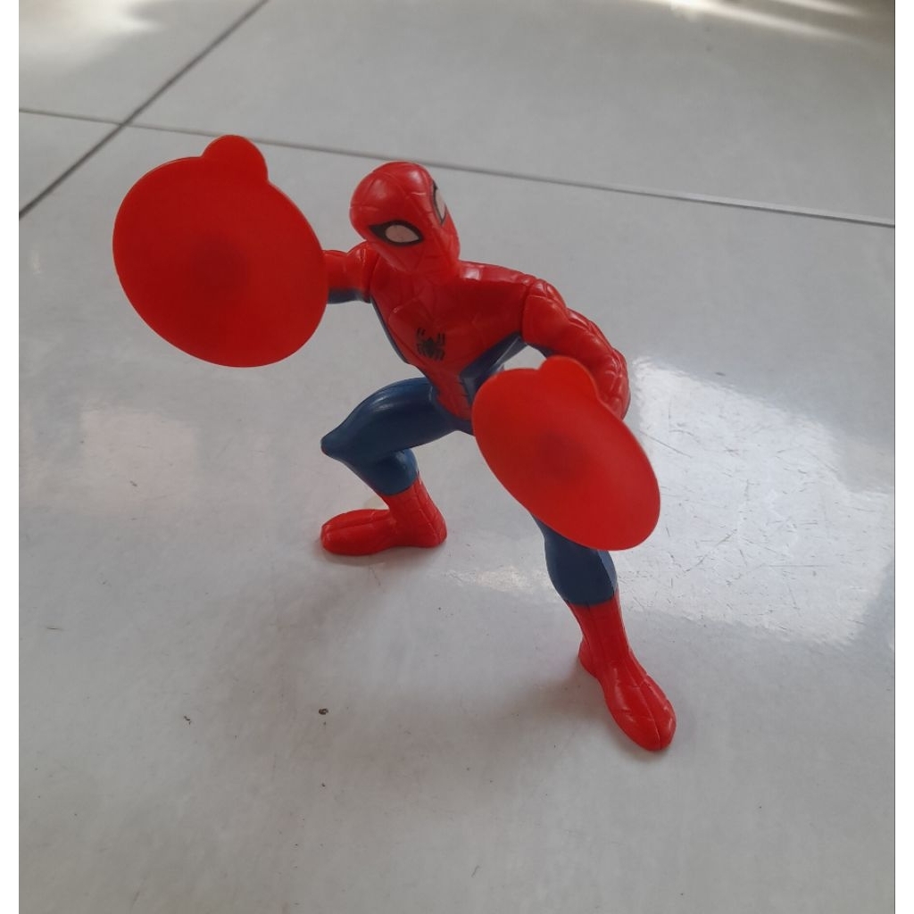 Action figure spiderman