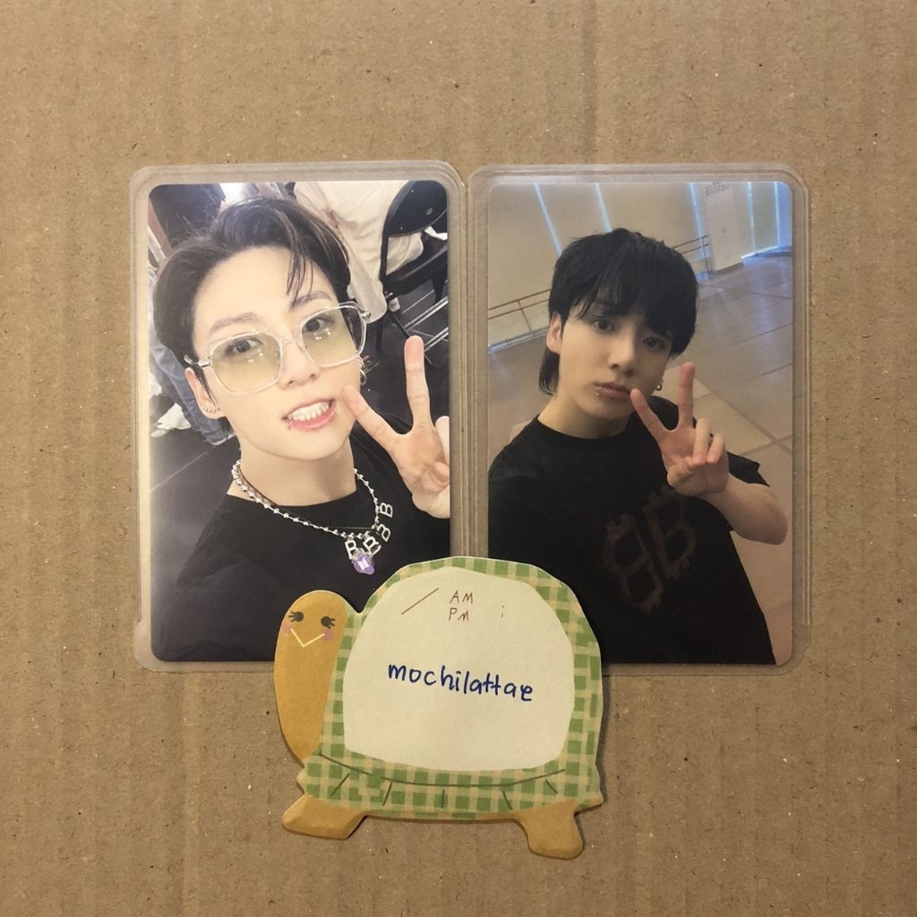 [ OFFICIAL ] PHOTOCARD JUNGKOOK PTD ON STAGE US LD PWS GOLDEN BTS LUCKYDRAW