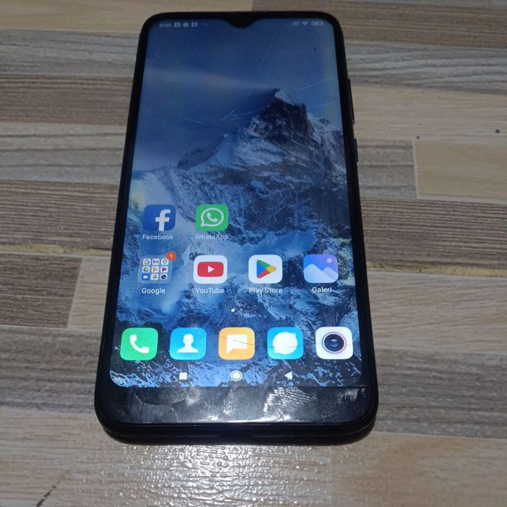 HP REDMI NOTE 7 RAM 3/32 GB WARNA HITAM SECOND NORMAL (KET. BACA DISKRIPSI)