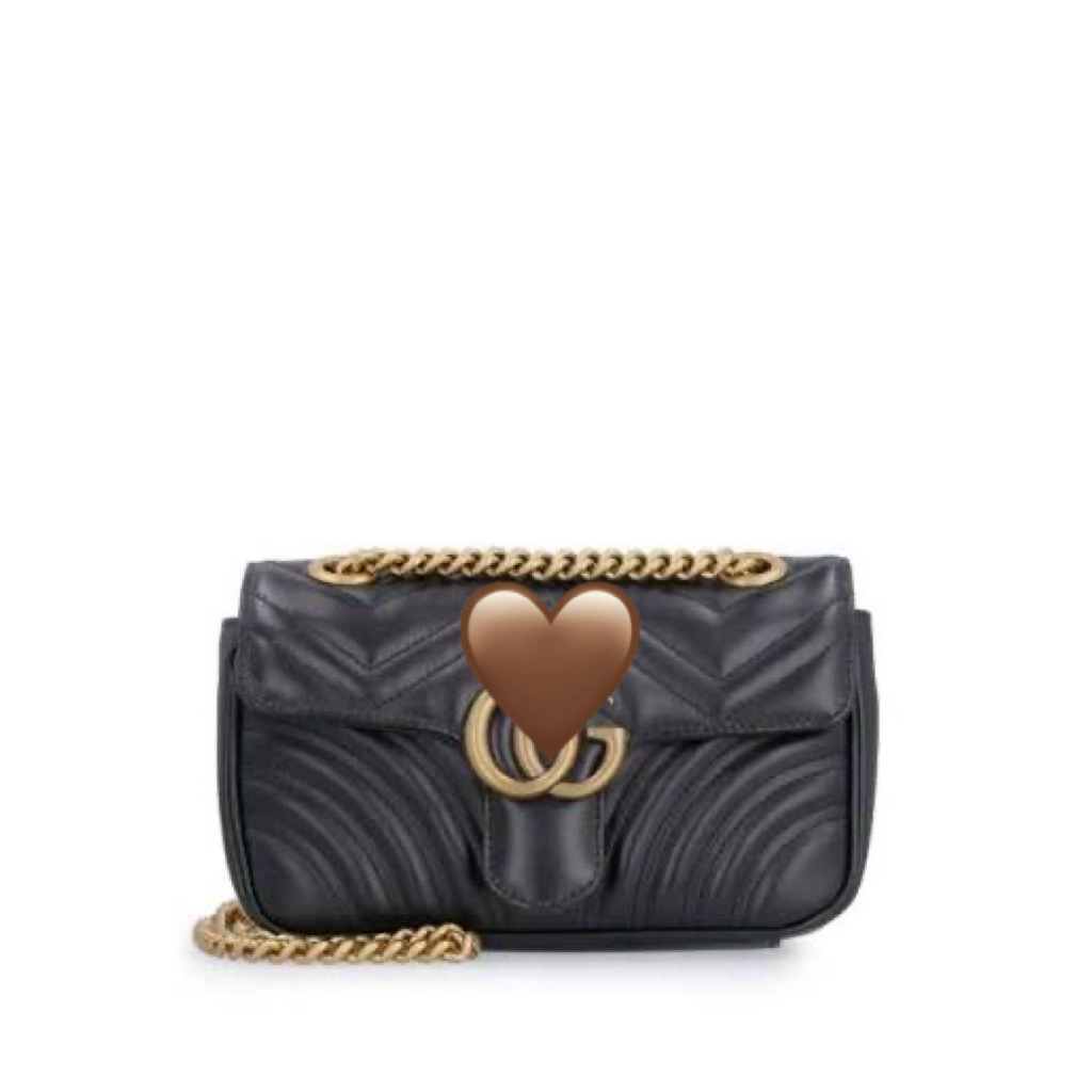 sling gucong gucci bag mini | preloved | marmont