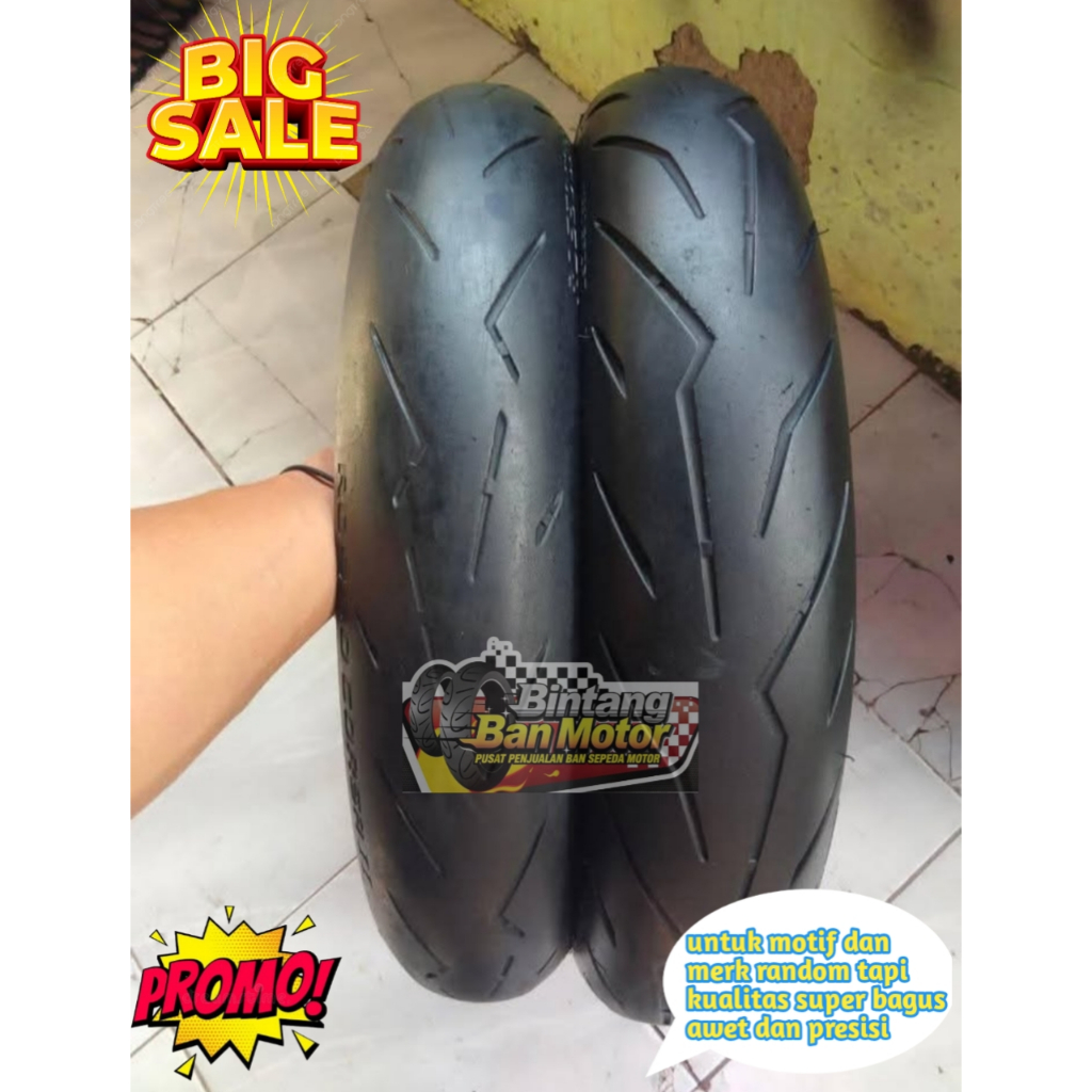 Ban Motor Tubeless Pirelli Diablo Rosso Ring 14 100/80-14