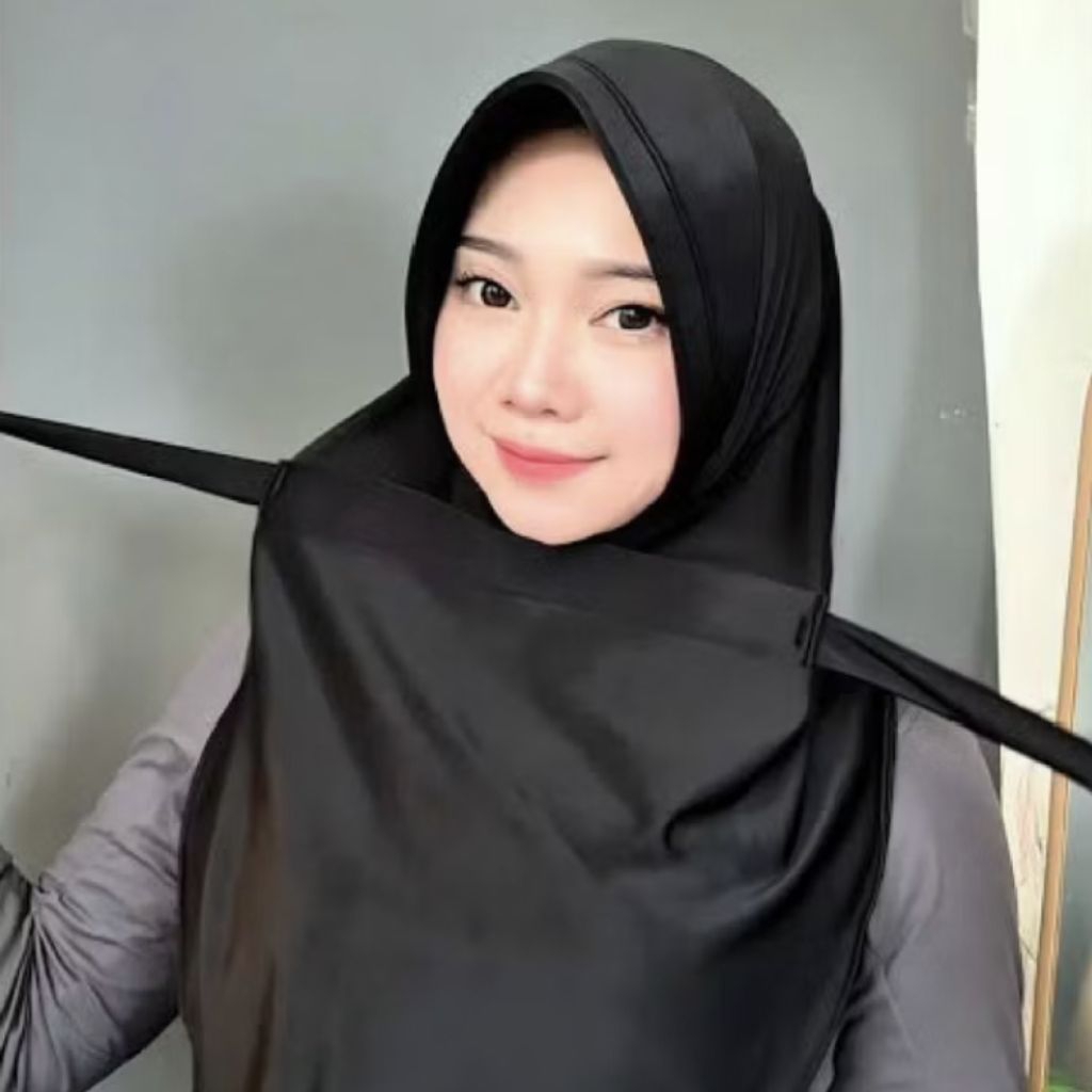 Hijab Bergo Dinas Premium