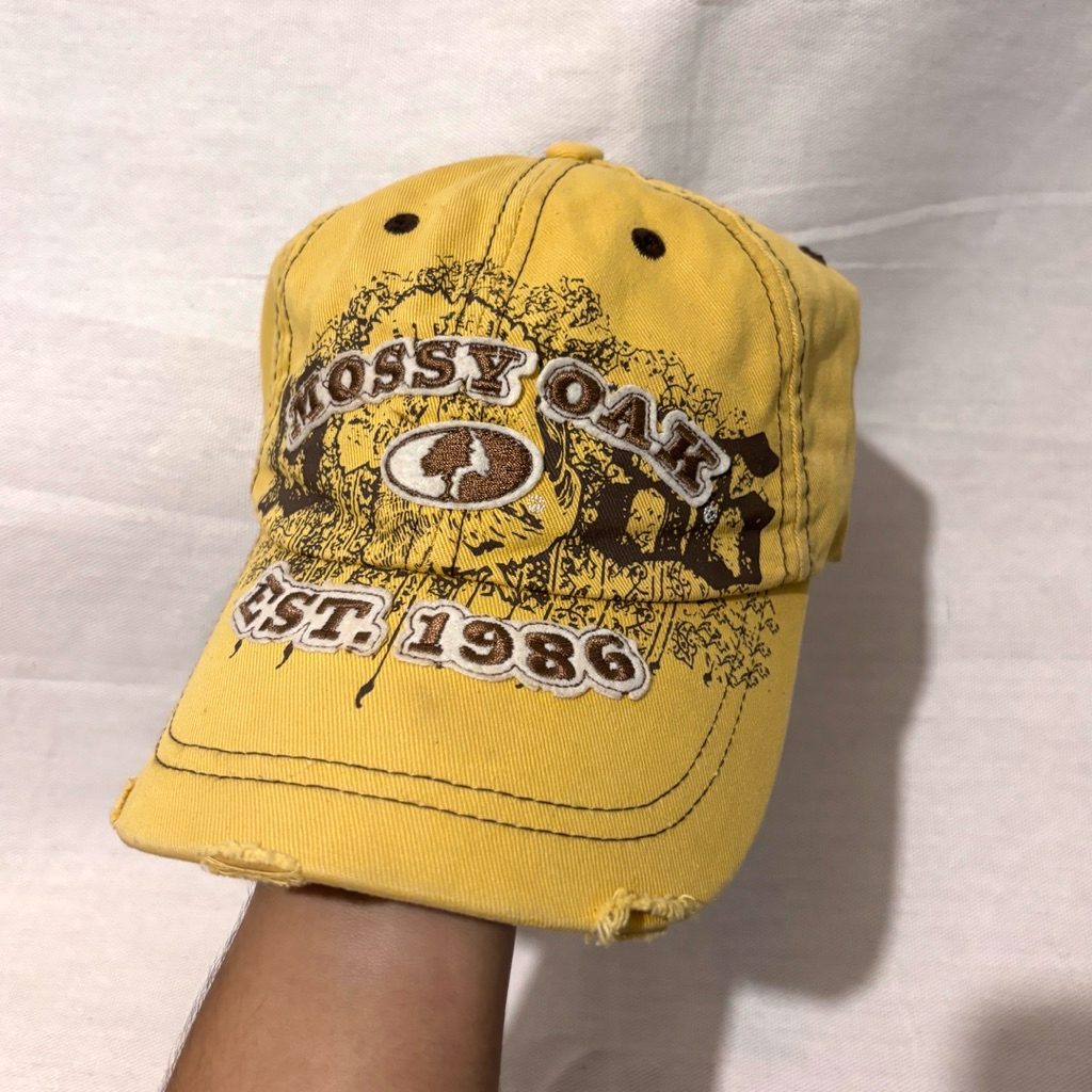 Mossy Oak Cap Embordery