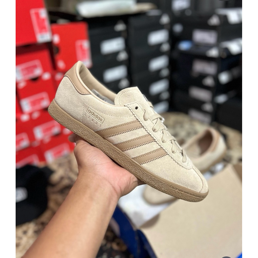 Adidas Lifestyle Stadt Shoes Men Beige JI1886