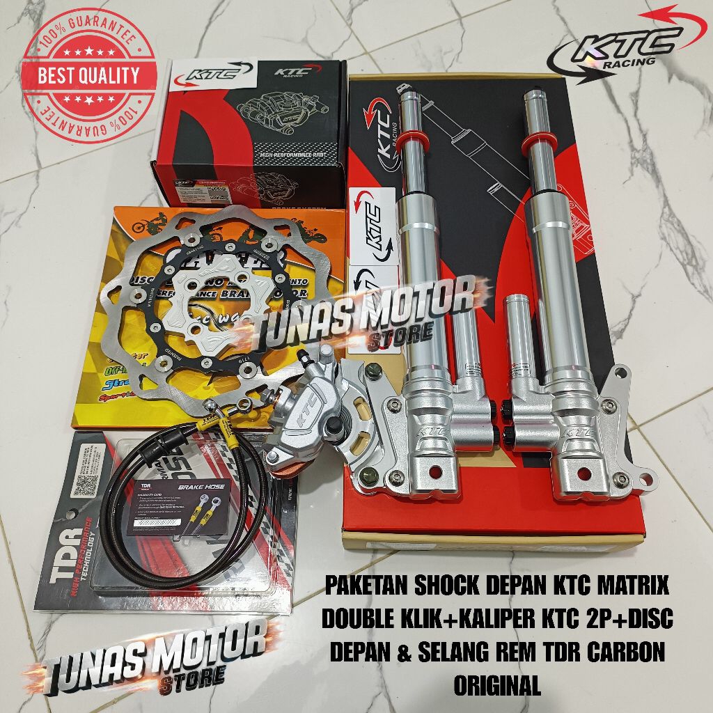 Paketan Shock Depan KTC Matrix Fizr Vega r Jupiter Shock Depan KTC matrix Fizr Jupiter Vega MX old M