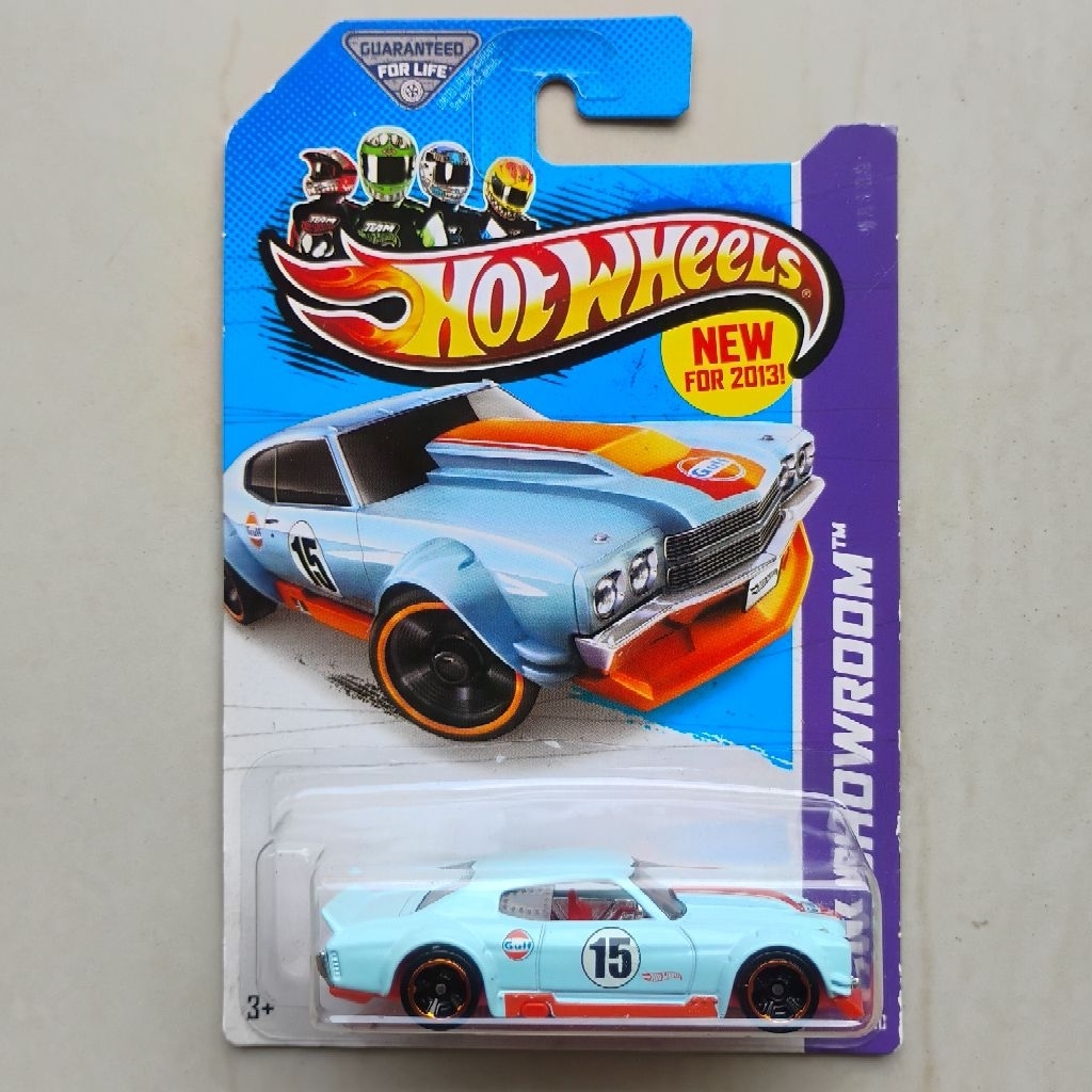 Hotwheels Chevrolet Chevelle SS Gulf