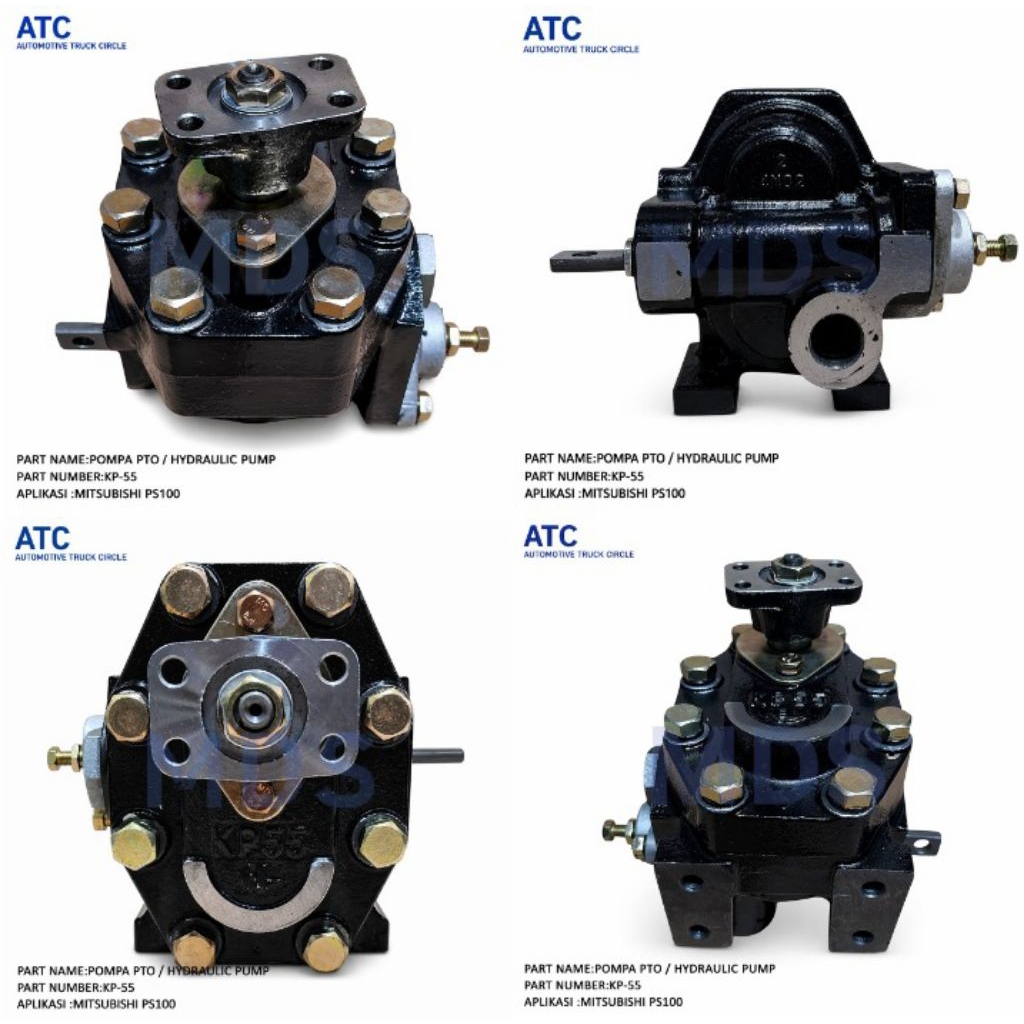 KP-55 HIDRAULIC PTO KP55 PS100 PS120 POMPA PTO KP55 MITSUBISHI PS100 PS120 PTO KP55 MITSUBISHI PS100