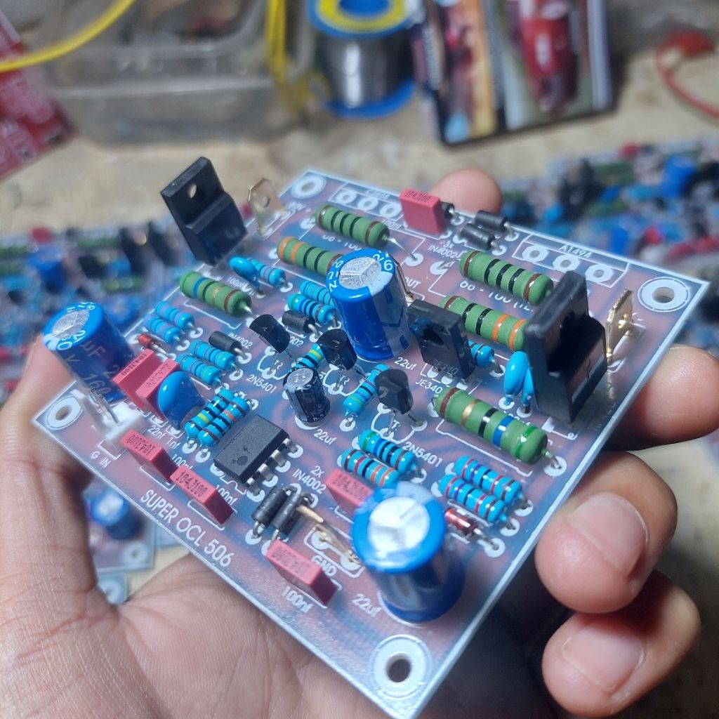 Kit Driver Power SOCL 506 kualitas bagus