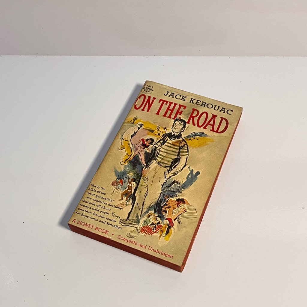 [Original, English] On the Road  by Jack Kerouac