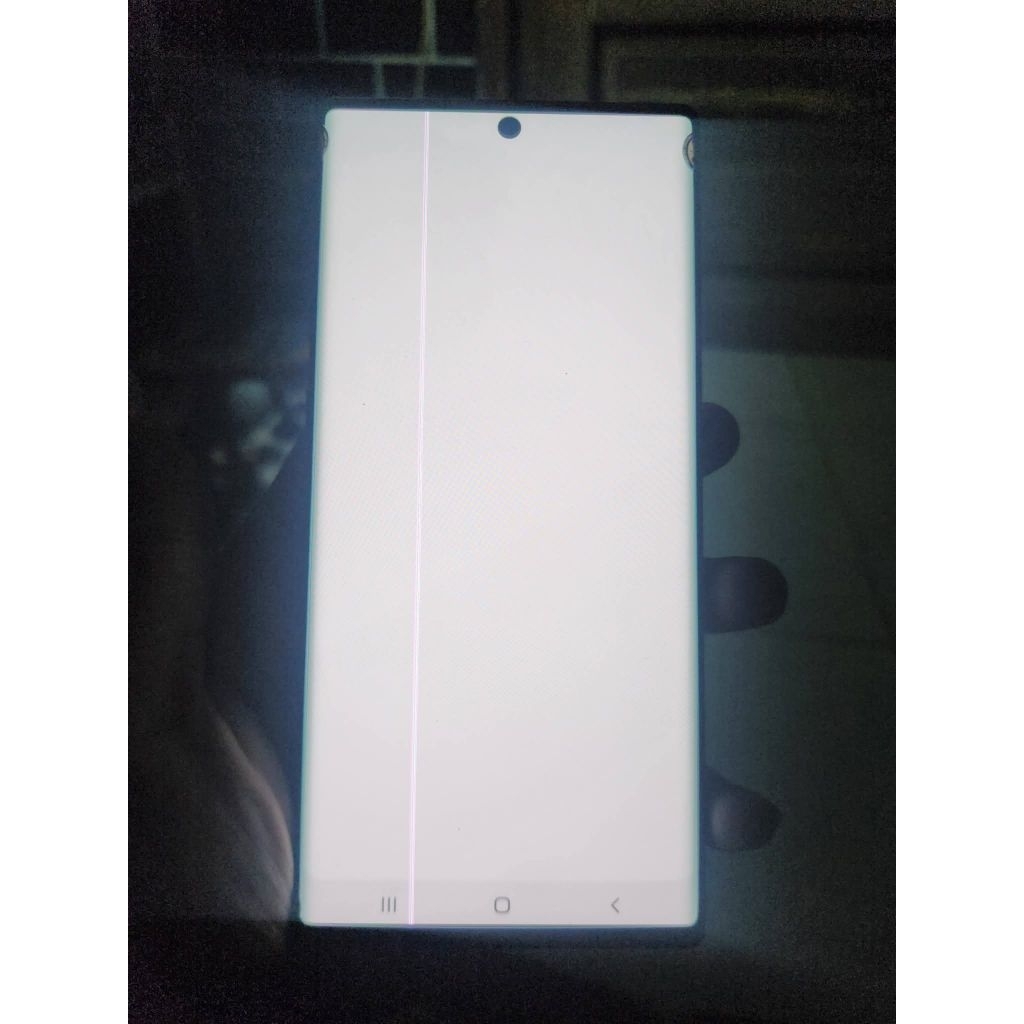 samsung note 10plus sein 12/256
