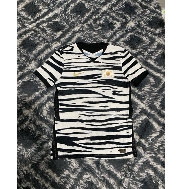 jersey bola football nike south korea away 2021 player issue / version olympics version