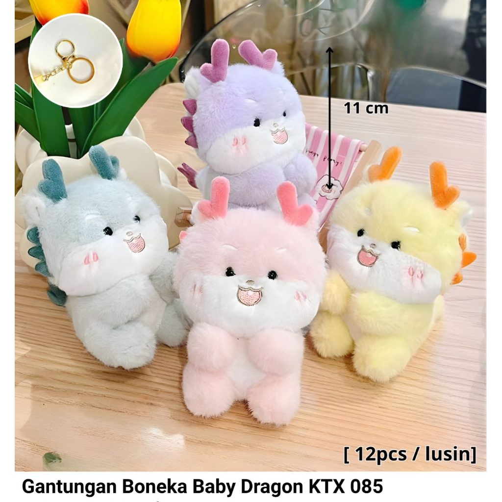 FIVEFORITE-Gantungan Kunci Lucu/Gantungan Kunci Boneka/Gantungan Kunci Crybaby/Ganci Boneka Lucu/Gan