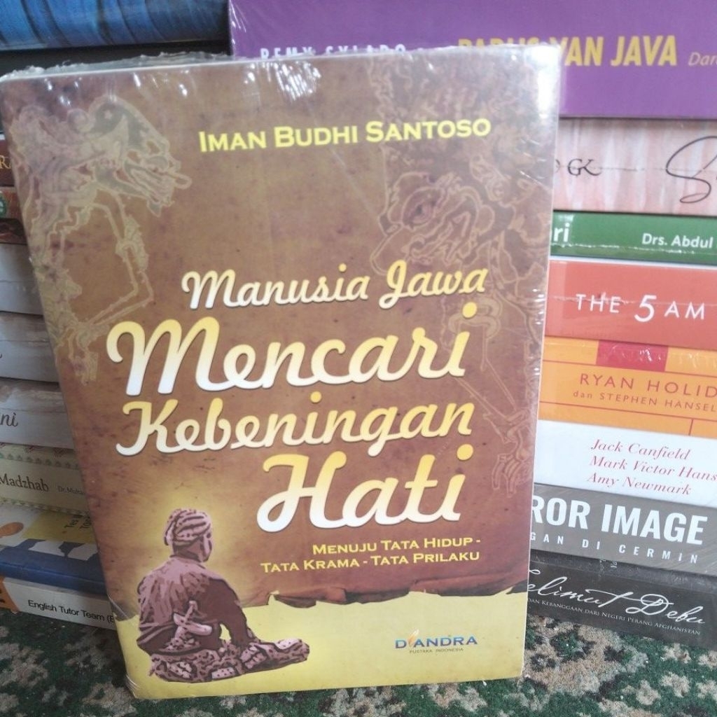 MANUSIA JAWA MENCARI KEBENINGAN HATI