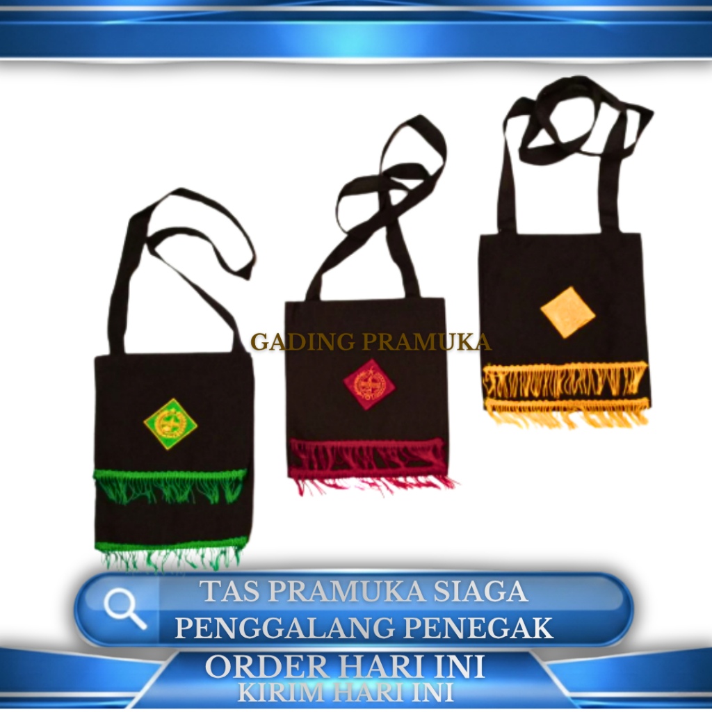 Tas Pramuka / tas sandang Pramuka / tas Pramuka keren