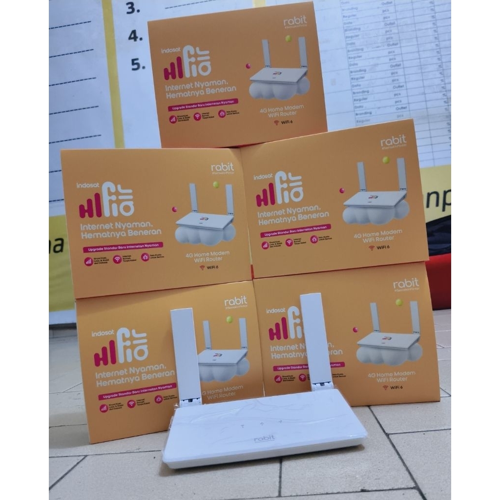 SUPER PROMO MODEM HIFI AIR INDOSAT WIFI TANPA KABEL