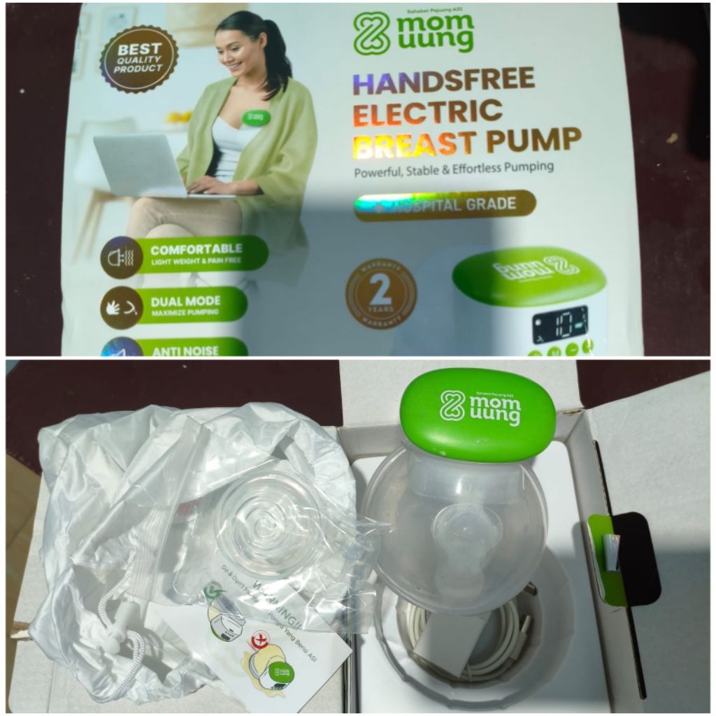 Preloved Mom Uung Handsfree