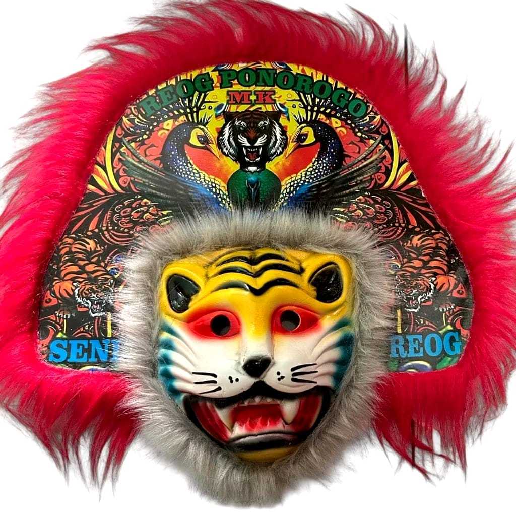 MAINAN TRADISIONAL TOPENG REOG ANAK / MAINAN TOPENG REOG MURAH BERKUALITAS