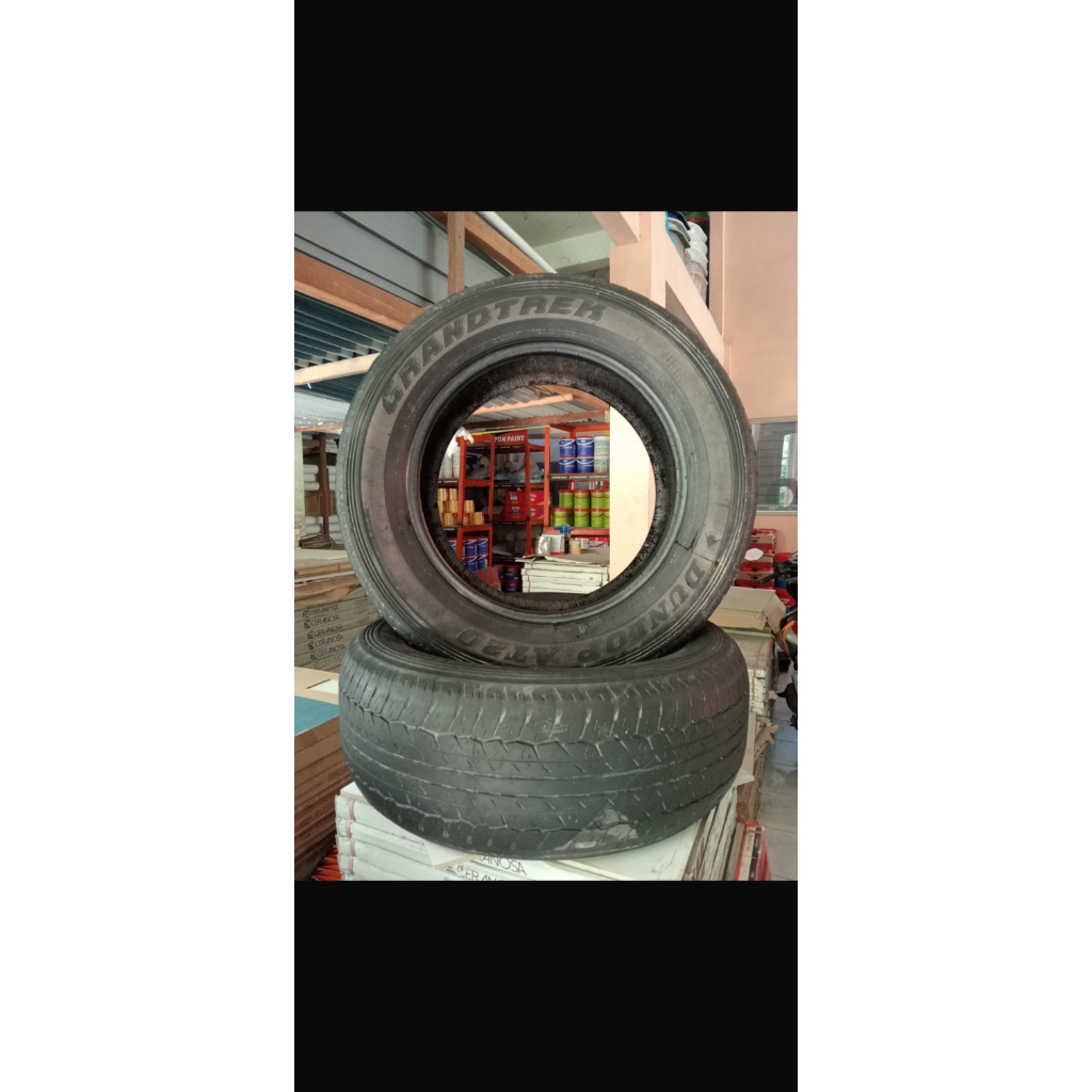 BAN BEKAS grandtrek DUNLOP AT20 256/60 R18 110H