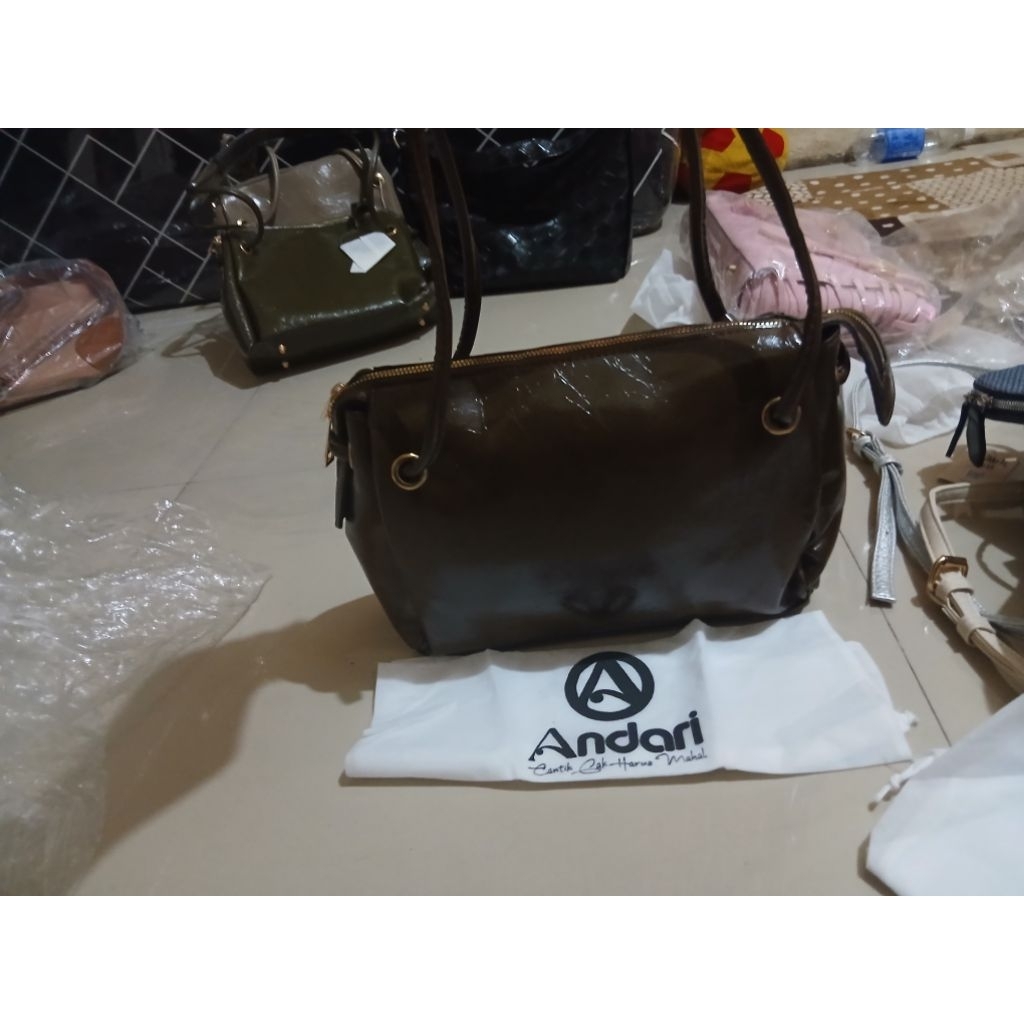 tas bahu by Andari berbagai tas bahu merk andari
