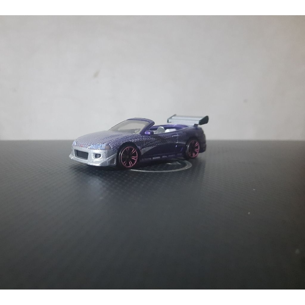 Hot Wheels Fast & Furious Mitsubishi Eclipse Spyder