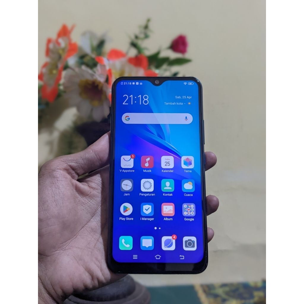 HP MURAH VIVO Y11 RAM 2/32 SECOND NORMAL SIAP PAKAI