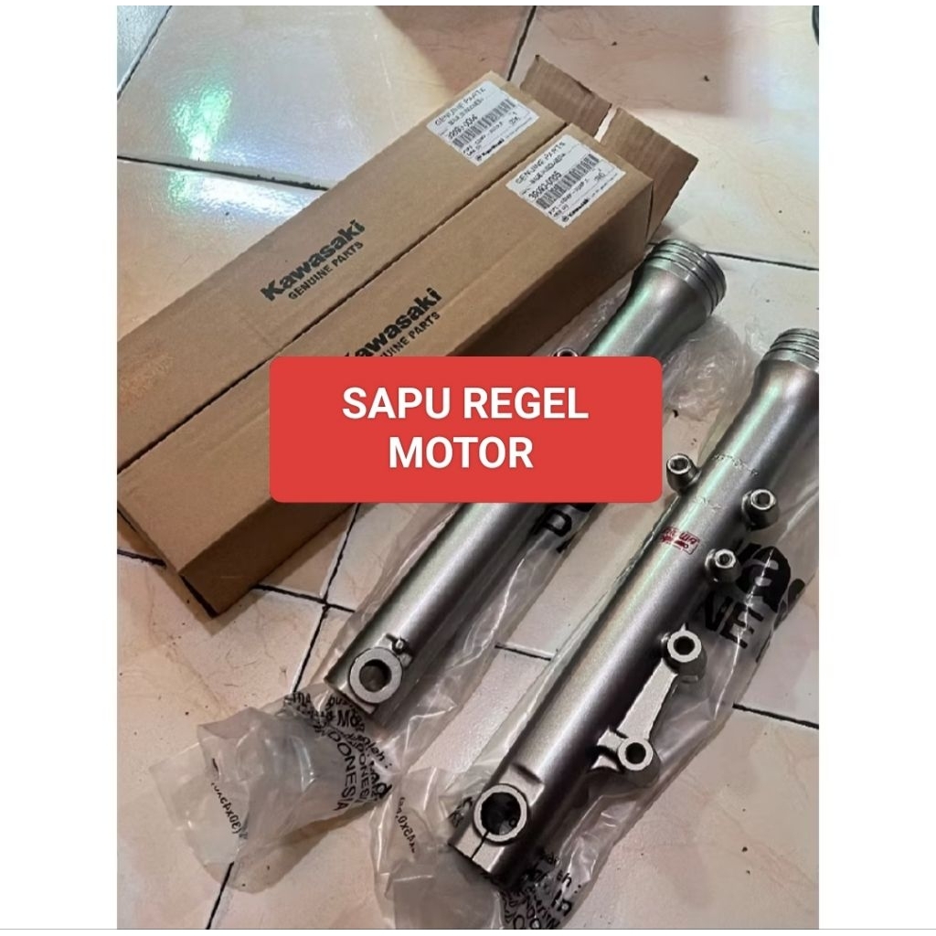 TABUNG BOTTOM SHOCK DEPAN NINJA R SS ORIGINAL KAWASAKI