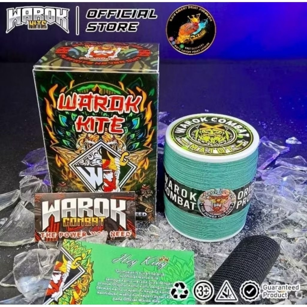 WAROK COMBAT  KITE ORIGINAL