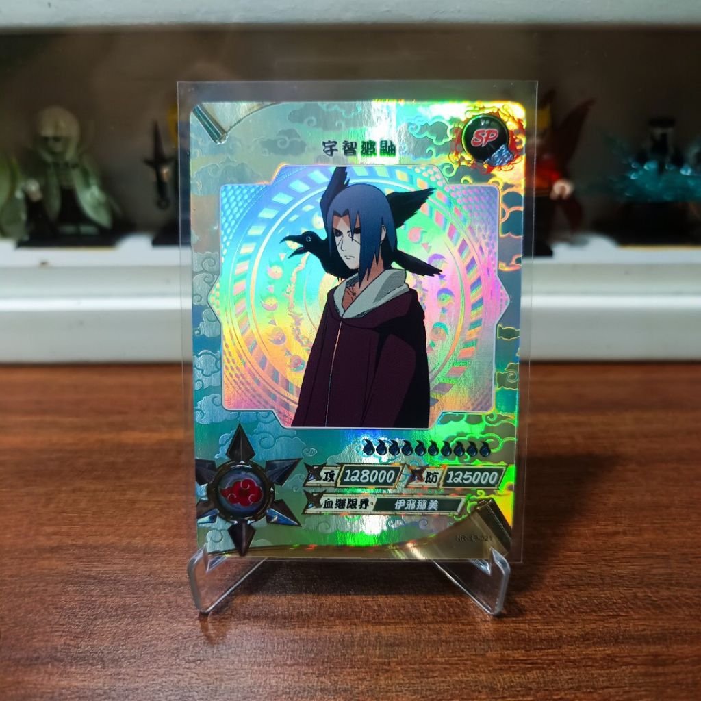 Kartu Naruto Kayou SP - Itachi Uchiha |NR-SP-021|