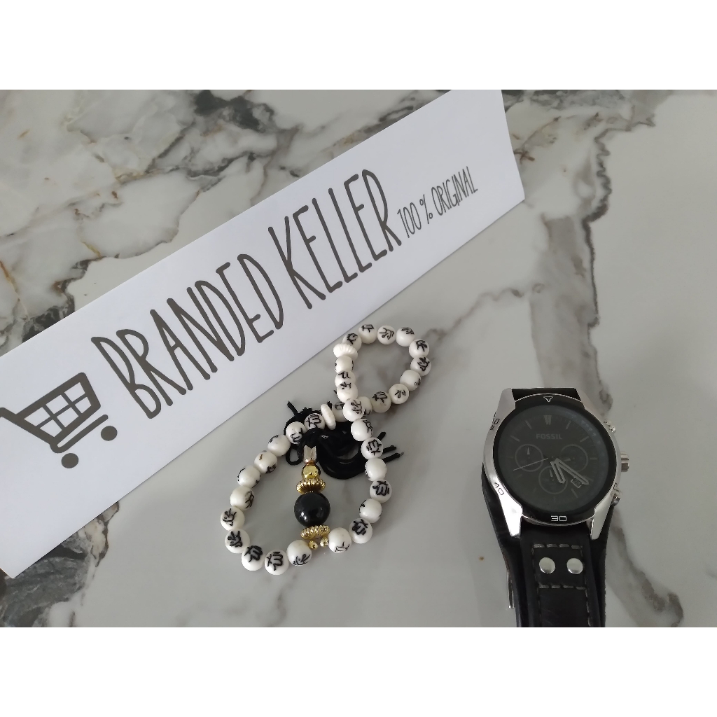 Jam Fossil Vintage Preloved no box