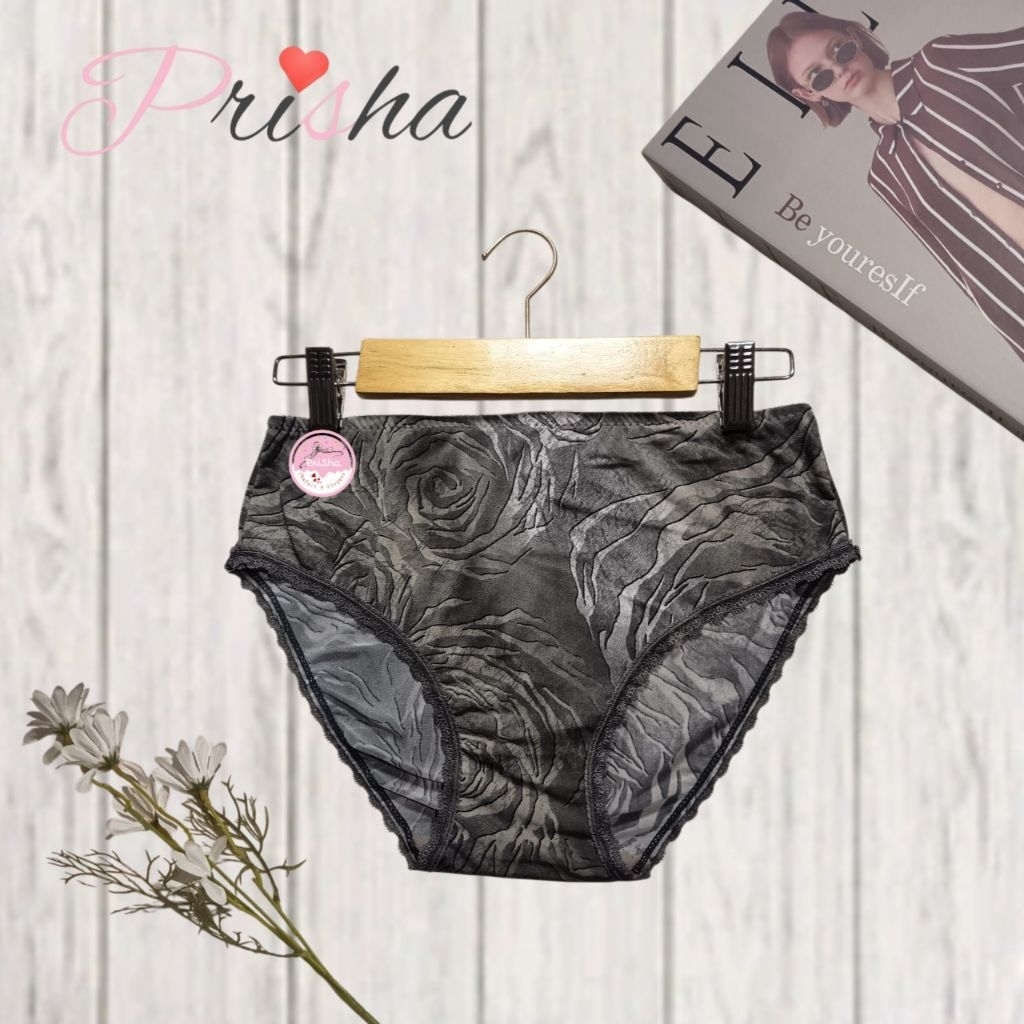 Prisha Celana Dalam Renda | Celana Dalam Wanita Renda Motif Bunga  | CD Motif Renda | CD Wanita Dewa