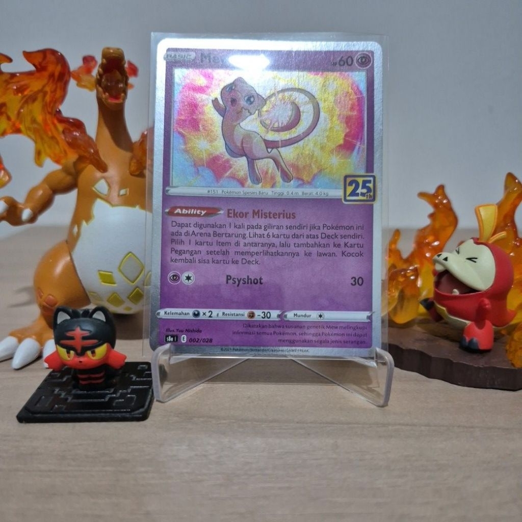 [PLAYED] Mew 25th S8A Pokemon TCG Indonesia