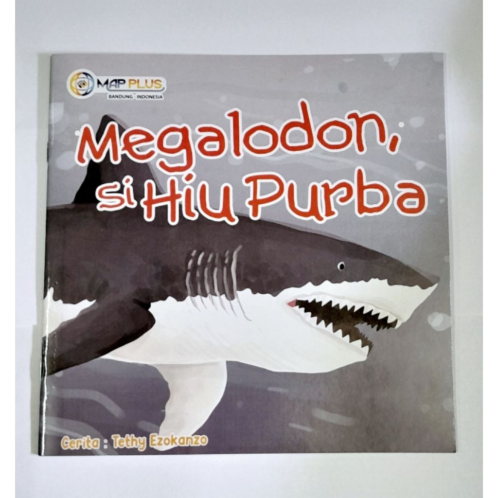 Buku Megalodon Hiu Purba