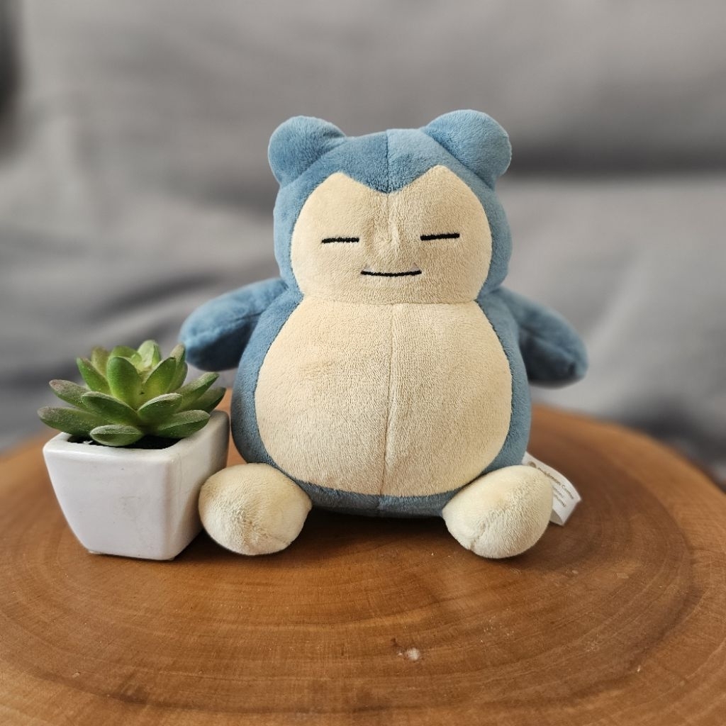 Snorlax Pokedoll Pokemon Plush Doll Boneka Pokemon Center
