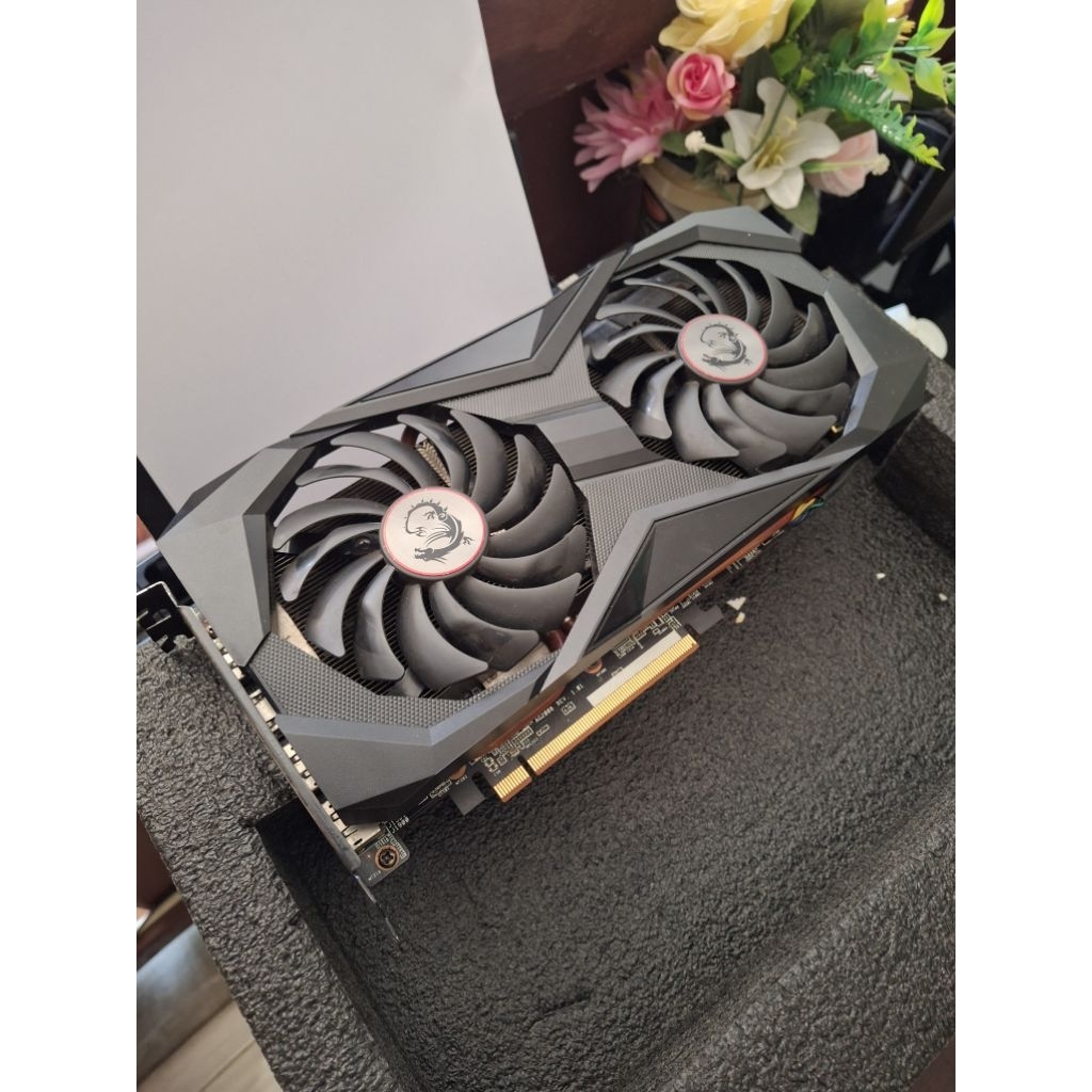vga RX 6600 XT asrock callengger