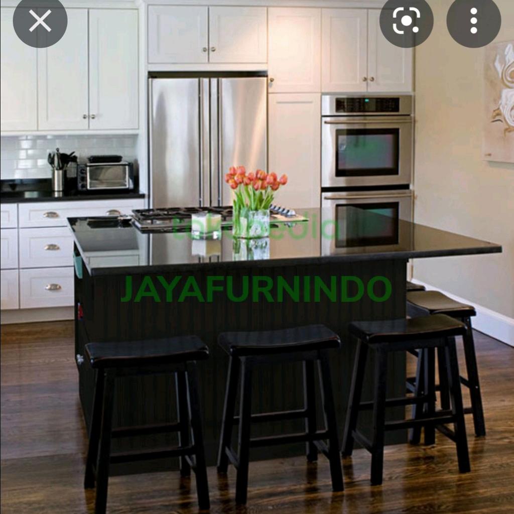 mini bar, meja island. kitchen island, kitchen set, meja dapur