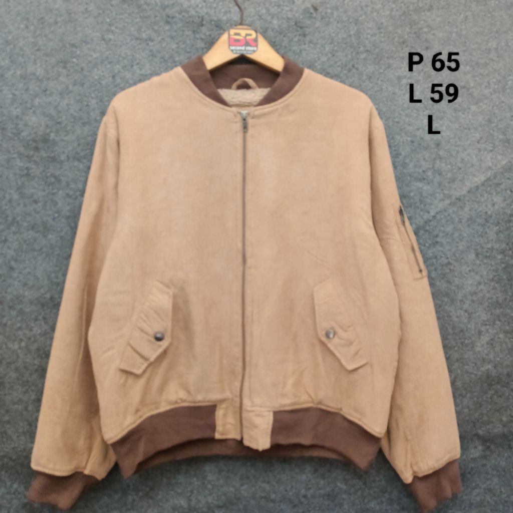 jaket casual Sweden boxy daleman sherfa