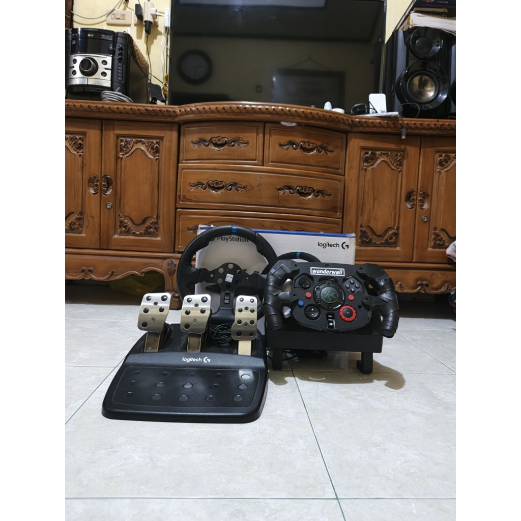 Logitech G29 + F1 Mod