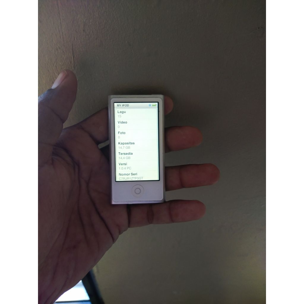ipod nano gen 7 16 gb