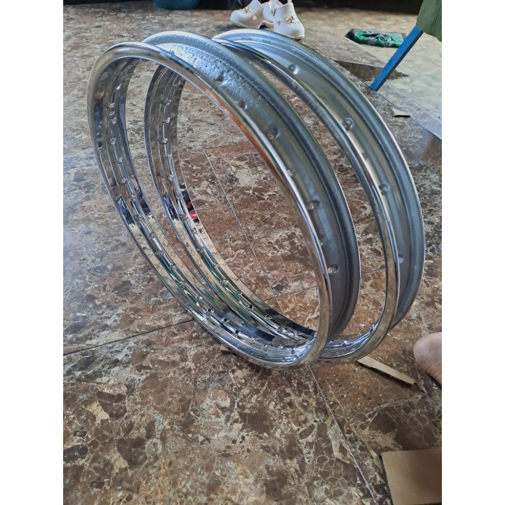 velg besi rx king union cycle original copotan