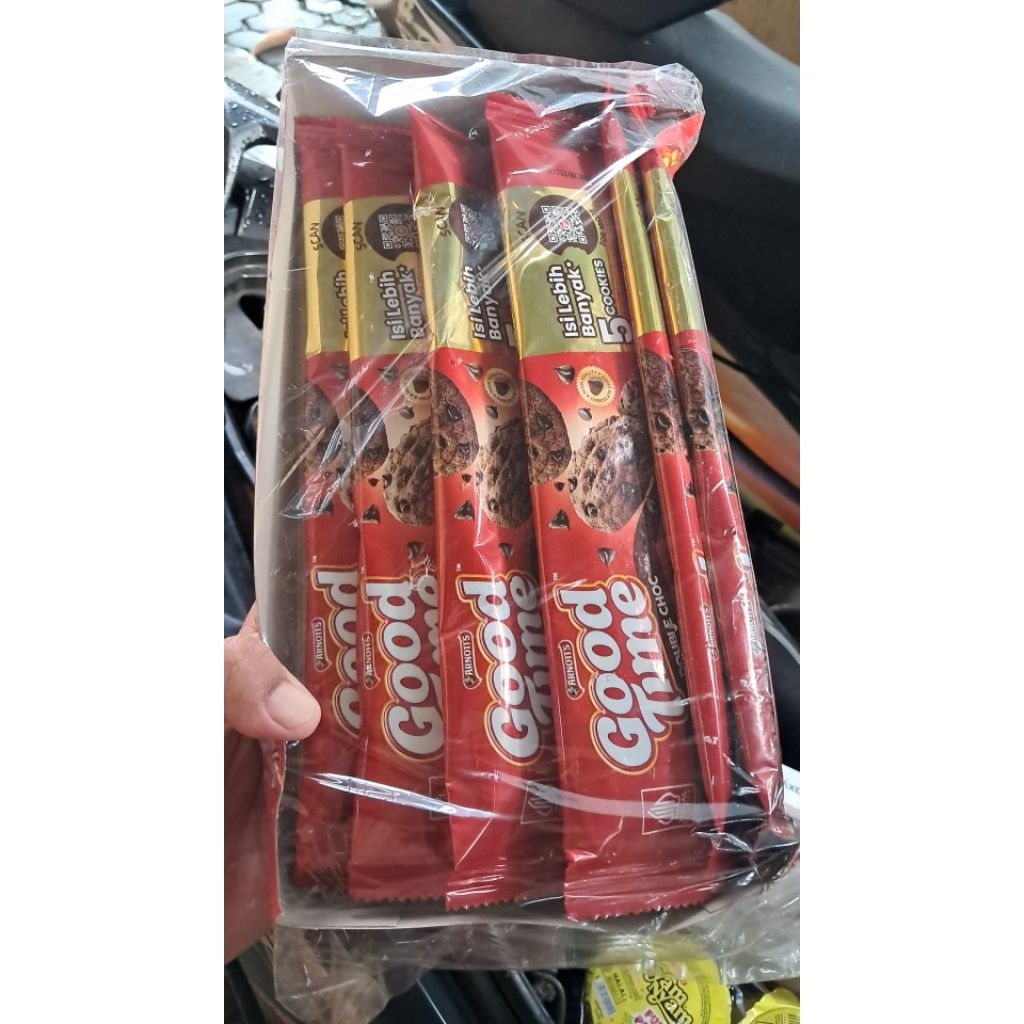 Goodtime cookies coklat