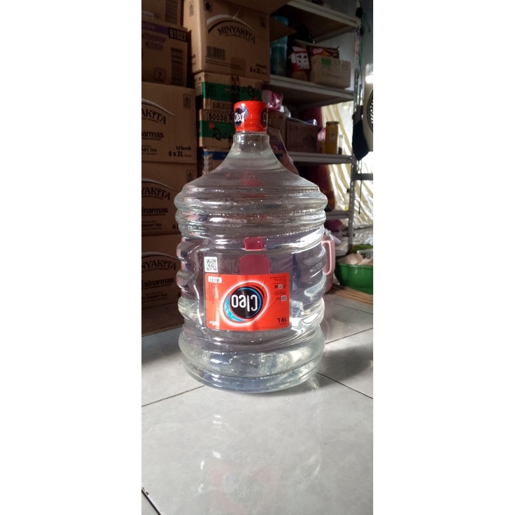 Cleo Galon 19 liter Instant