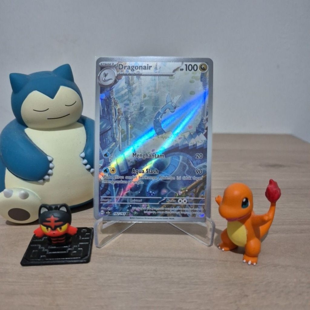 Dragonair 151 AR SV2A Pokemon TCG Indonesia