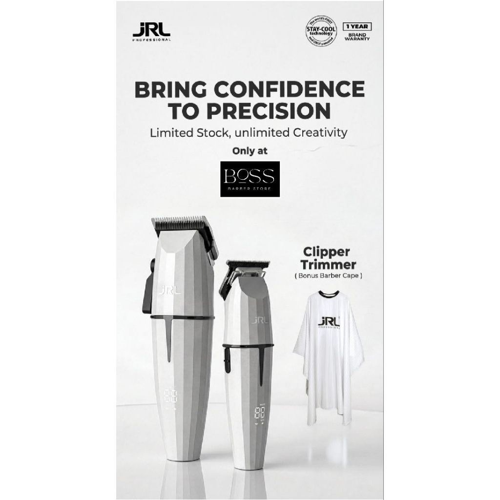 Jrl combo ghost jrl combo onyx hitam jrl combo standar original clipper jrl